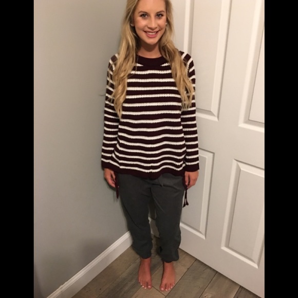 NWT Stripe Me Up Sweater - Picture 2 of 8